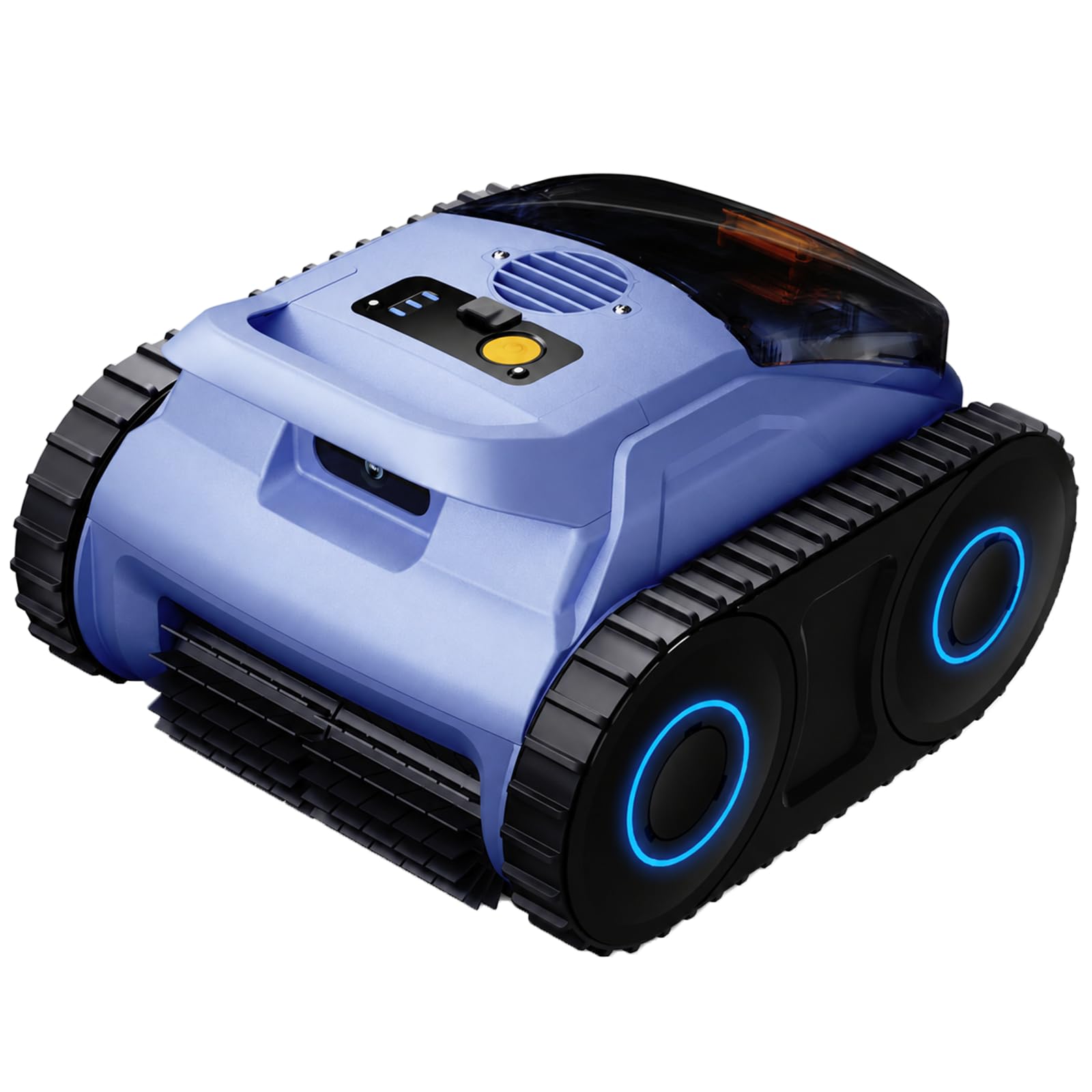 Cordless Robotic Pool Vacuum for Inground Pools, Auto Path Mapping