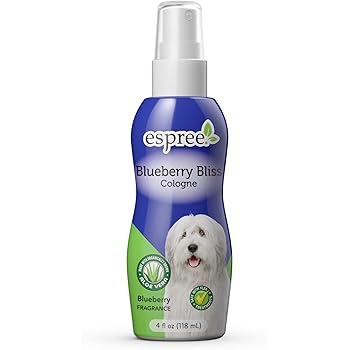 blueberry dog cologne