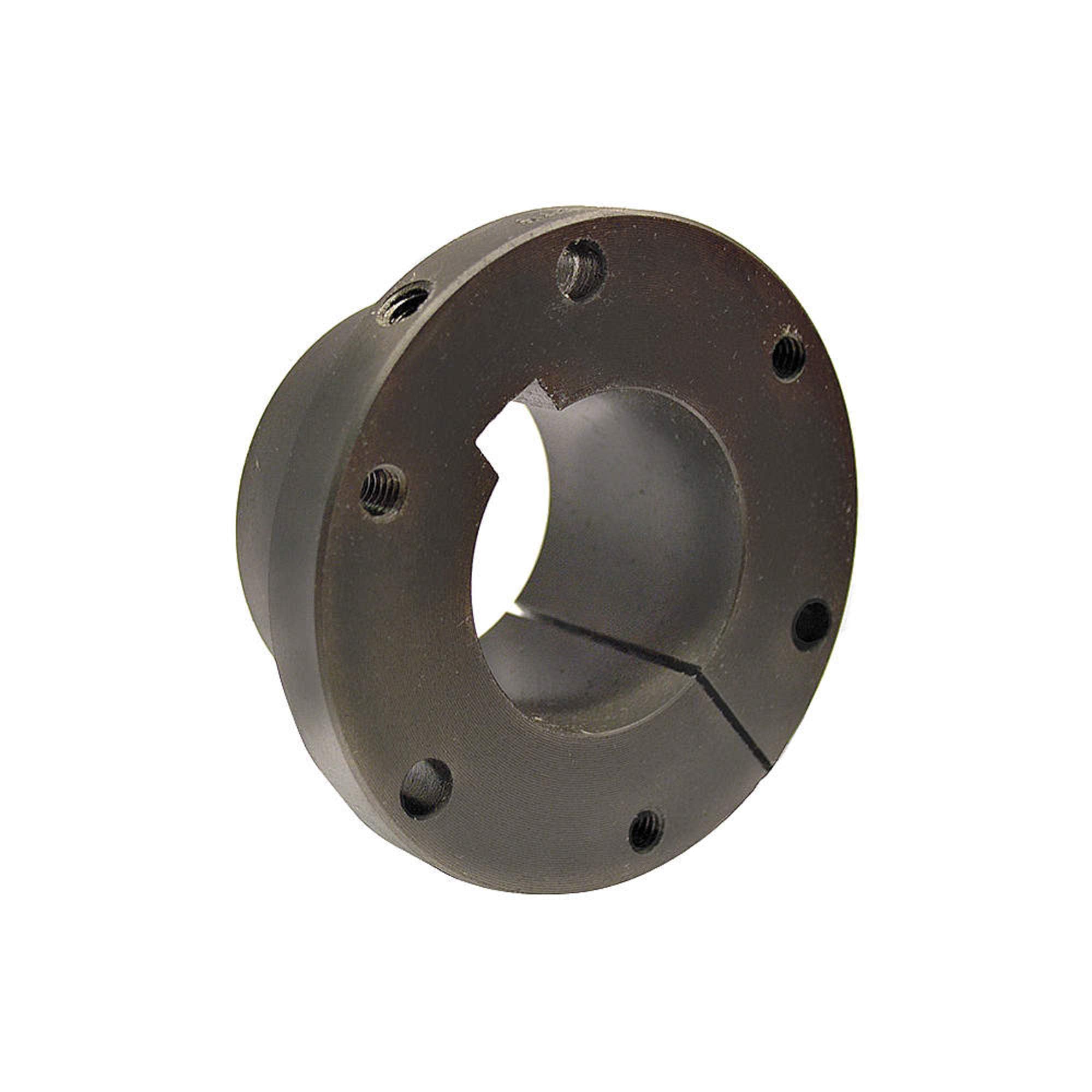 TB Woods Type E E55MM Sure-Grip Bushing, Cast Iron, 55 mm Bore, 3.834