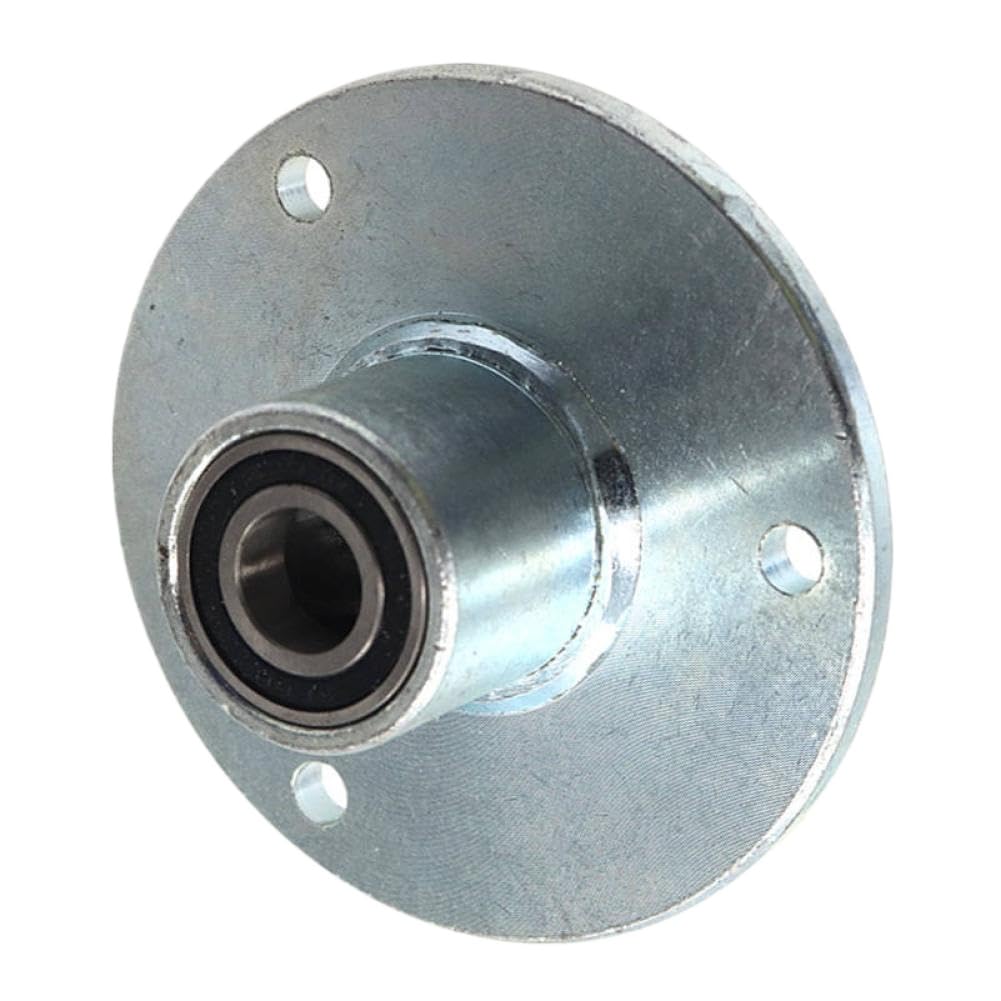 6-inch 3-Hole Flange Bearing Model Compatible with Automotive Motorcycle Parts for Go Karts Four-Wheel Motorcycles