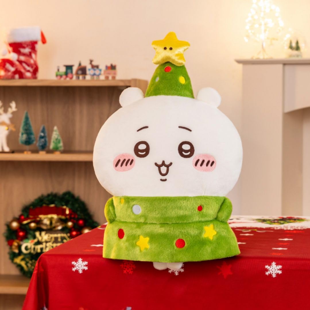 ちいかわ クリスマスBIGぬいぐるみ ちいかわ　20個セット　② Amazon.co.jp: ちい 'かわ クリスマスBIGぬいぐるみ 公式 全3種 ちい