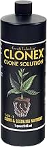 HydroDynamics Clonex Clone Solution - Clone & Seedling Nutrient, 1 Quart