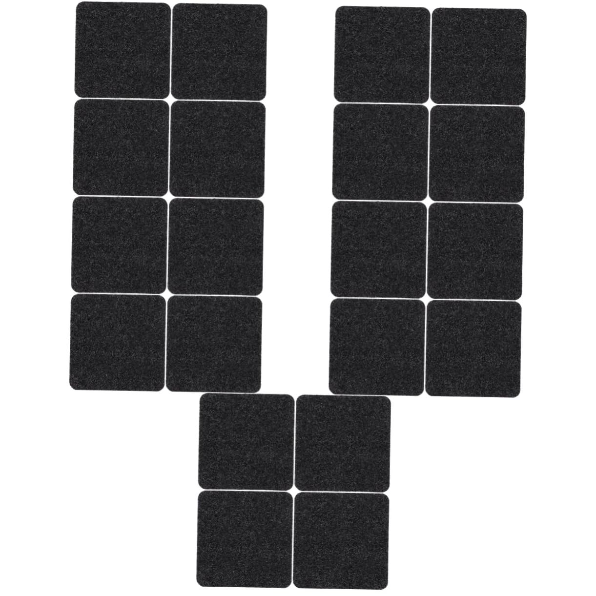 OUNONA Lot De 5 Coussinets Isolants Réutilisables pour Gobelets De Table (4 X 5)