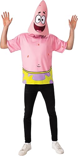 Rubie's Adult Spongebob Squarepants Patrick Costume Top