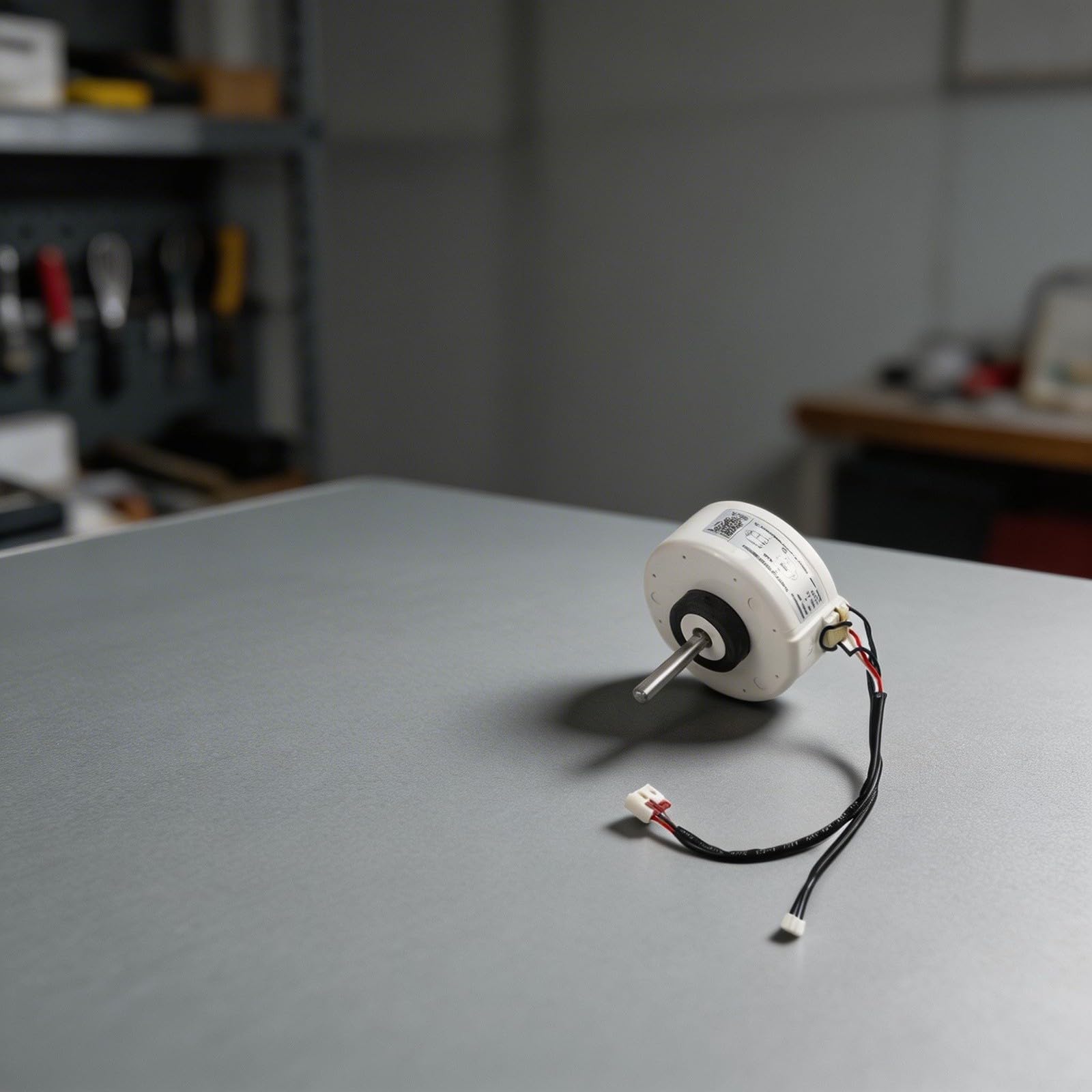 Bürstenloser DC Lüftermotor RPG20B für Midea YFGF-20-4-10L - 30W Klimaanlage Ersatzteil mit Doppelkugellager & PTC-Schutz
