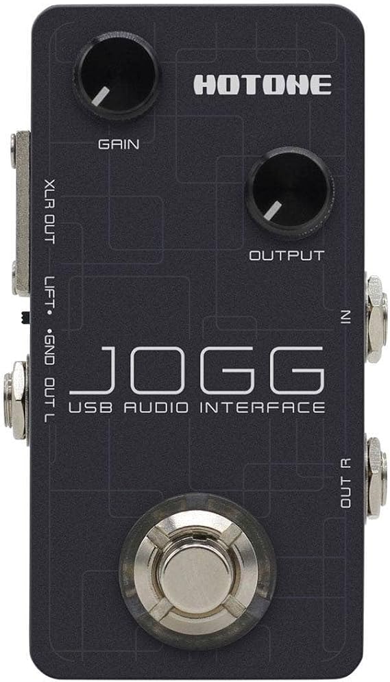 Jogg USB Audio Interface Pedal
