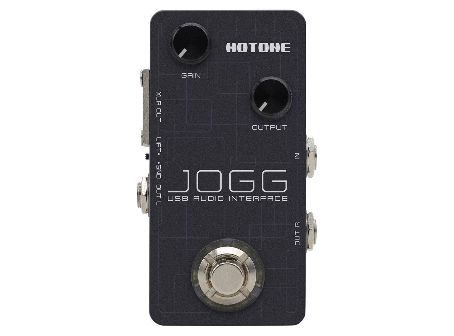 Amazon.com: Jogg USB Audio Interface Pedal : Musical Instruments