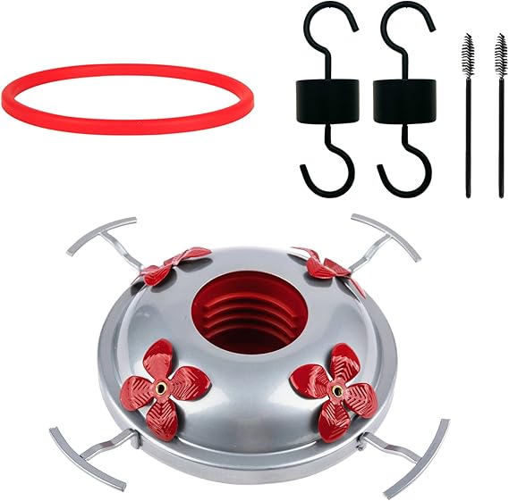 Hummingbird Feeder Base Replacement Parts Set Includes