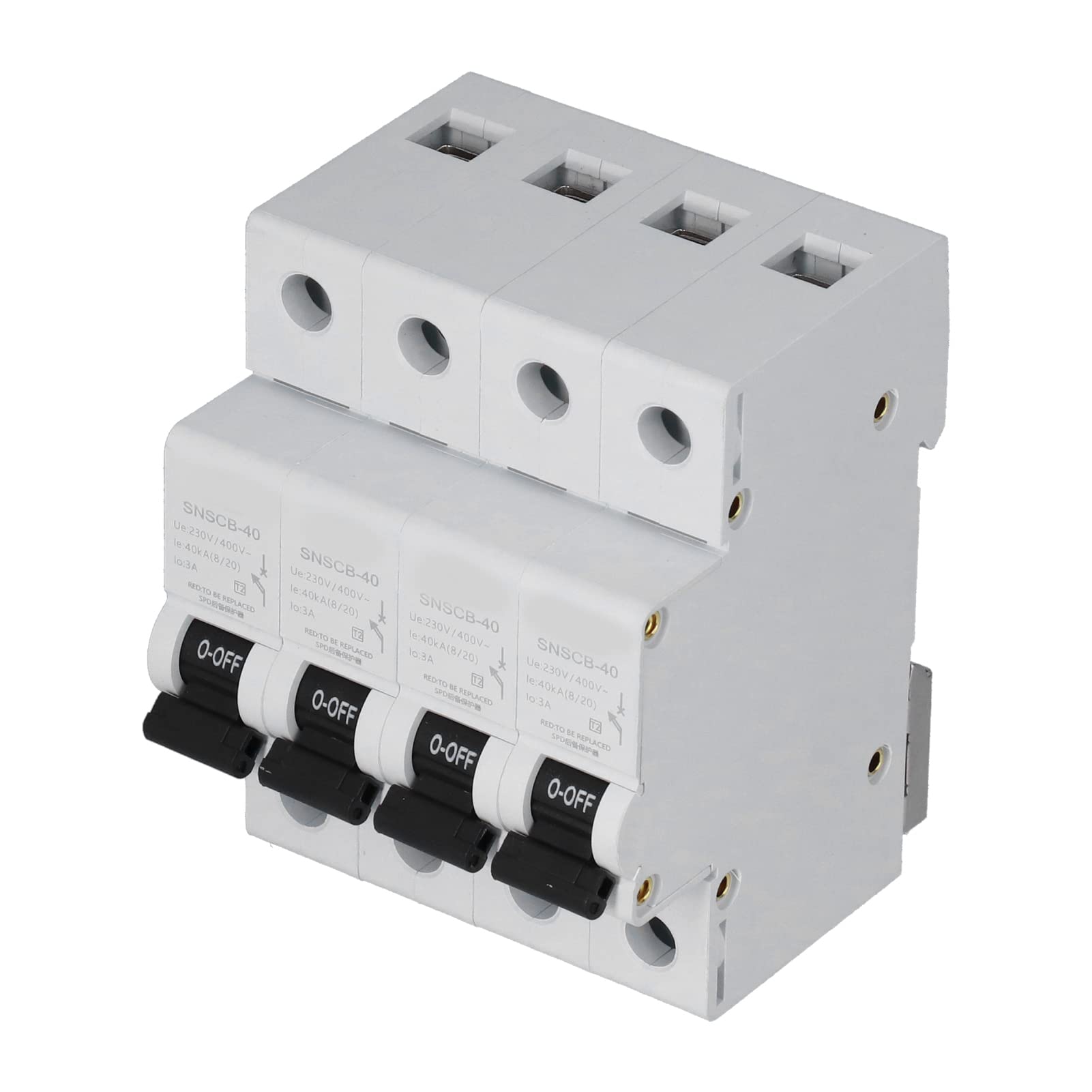 Buy Dc Circuit Breaker, Air Switch 230V‑400V SCB 4P40KA dc Breaker Low