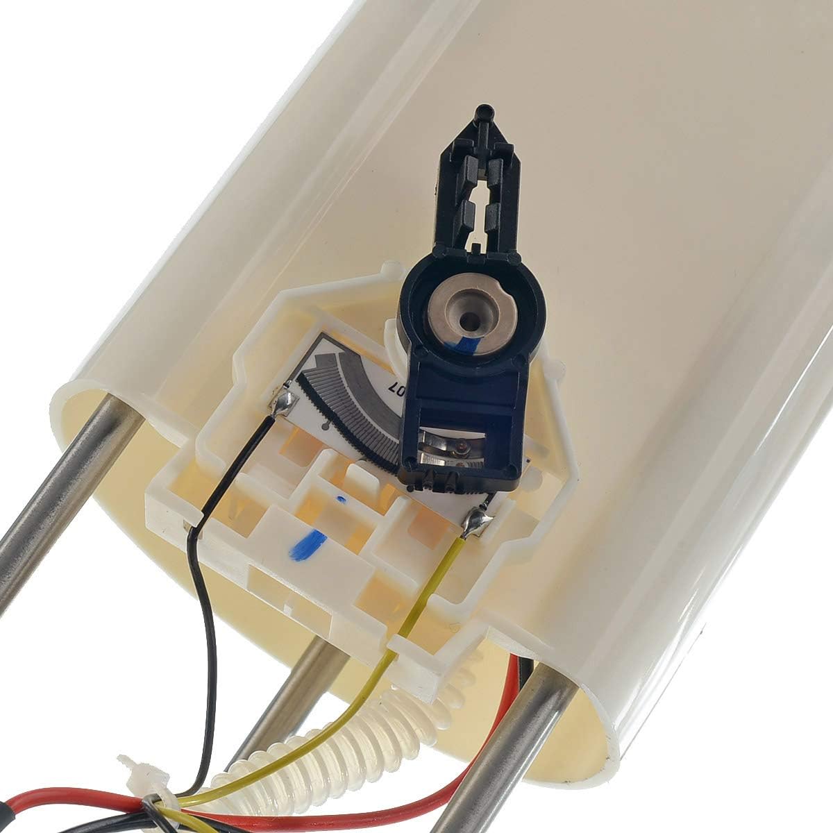 YHTAUTO Fuel Pump Compatible with Jeep Cherokee XJ 1997-2000 L4 2.5L L6 4.0L Naturally Aspirated, Electric Fuel Pump Assembly with Sending Unit