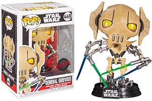 Funko Pop! Star Wars General Grievous 449: A Formidable Collectible for Grievous Enthusiasts