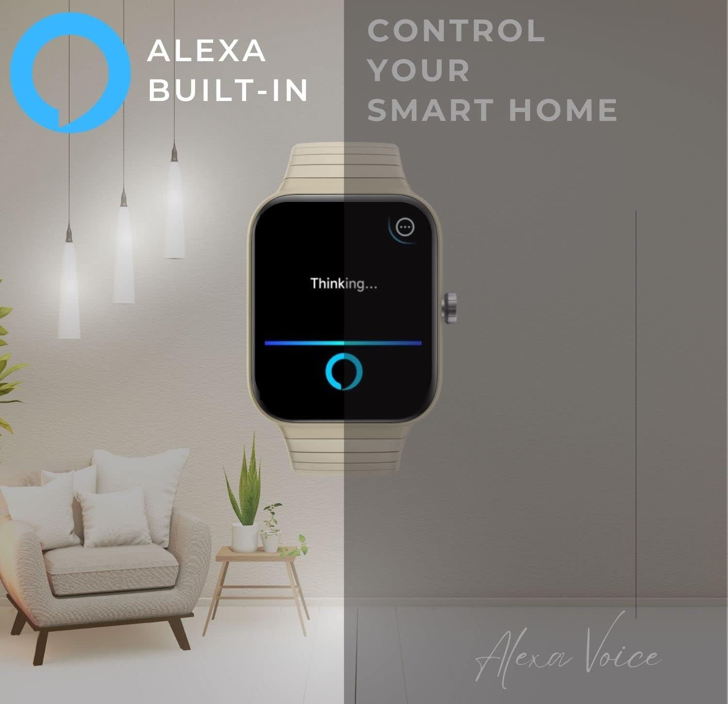 RIZAMZ Orologio intelligente per uomini e donne (rispondere/effettuare chiamate) – Alexa Built-in 1.8 Touch Screen Smartwatch – Orologio intelligente da uomo con cardiofrequenzimetro SpO2 e RIZAMZ Orologio intelligente per uomini e donne (rispondere/effettuare chiamate) – Alexa Built-in 1.8 Touch Screen Smartwatch – Orologio intelligente da uomo con cardiofrequenzimetro SpO2 e