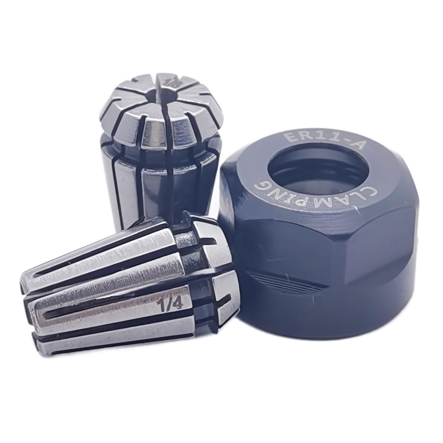 ER11 Collet Nut Set - CNC Milling & Lathe Tooling -1