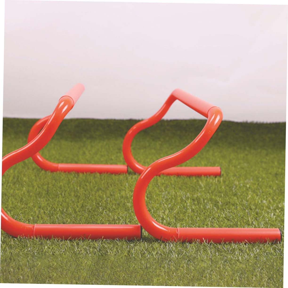 VICASKY 3pcs Adjustable Hurdle Rack Sports Ladder Agility Training Equipment Speed Hurdles Set for Basketball Baseball Soccer Football