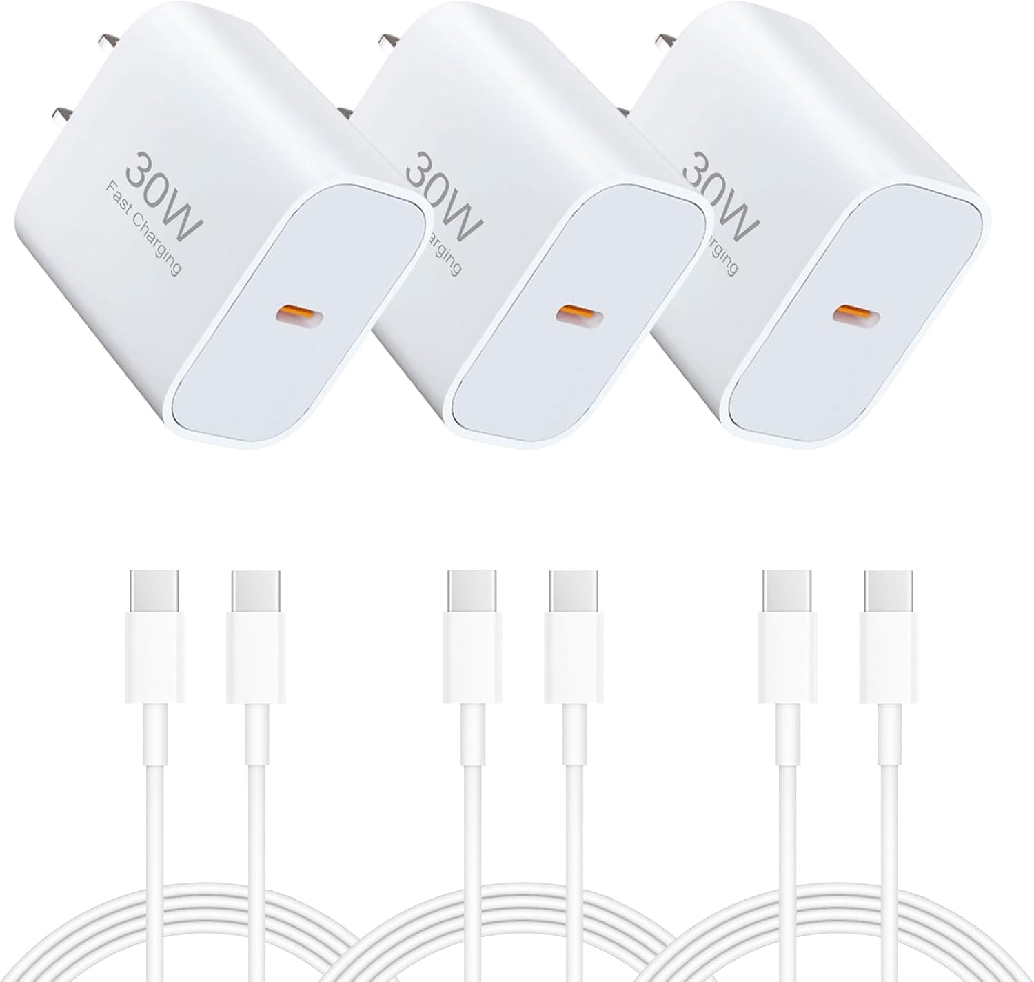 i Phone 17 16 Fast Charger,USB Charging Block,Type C Power Adapter