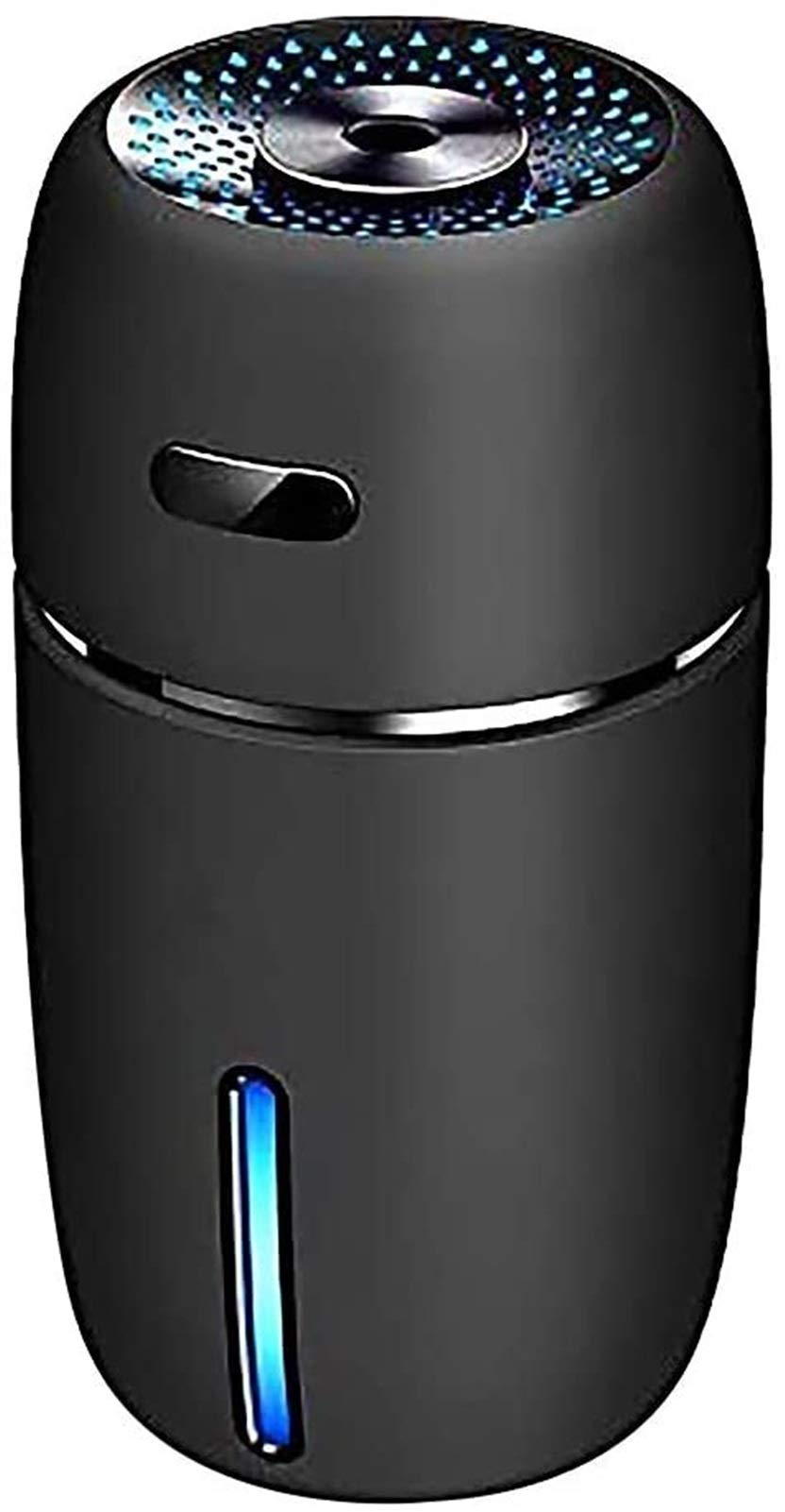 Humidificateur diffuseur d'air USB XMING noir mini format pour bureau