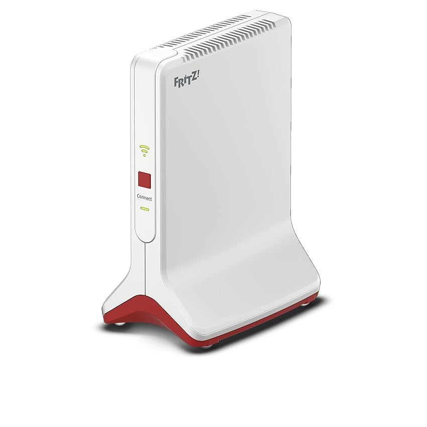 Immagine del prodotto AVM FRITZ!Repeater 6000 Edition International, Ripetitore - Wi-Fi 6 extender Triband con 2x 2.400 Mbit/s (5 GHz) & 1.200 Mbit/s (2,4 GHz), Mesh, Access Point, 2x Gigabit LAN, Interfaccia in italiano