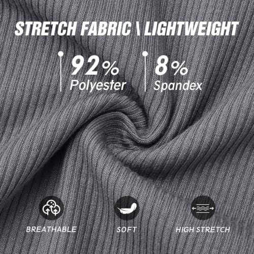 Ipletix Maternity Long Sleeve Tunic Tops - image 3