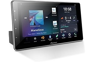 Pioneer DMH-WT7600NEX In-Dash American Pioneer 9" Receiver