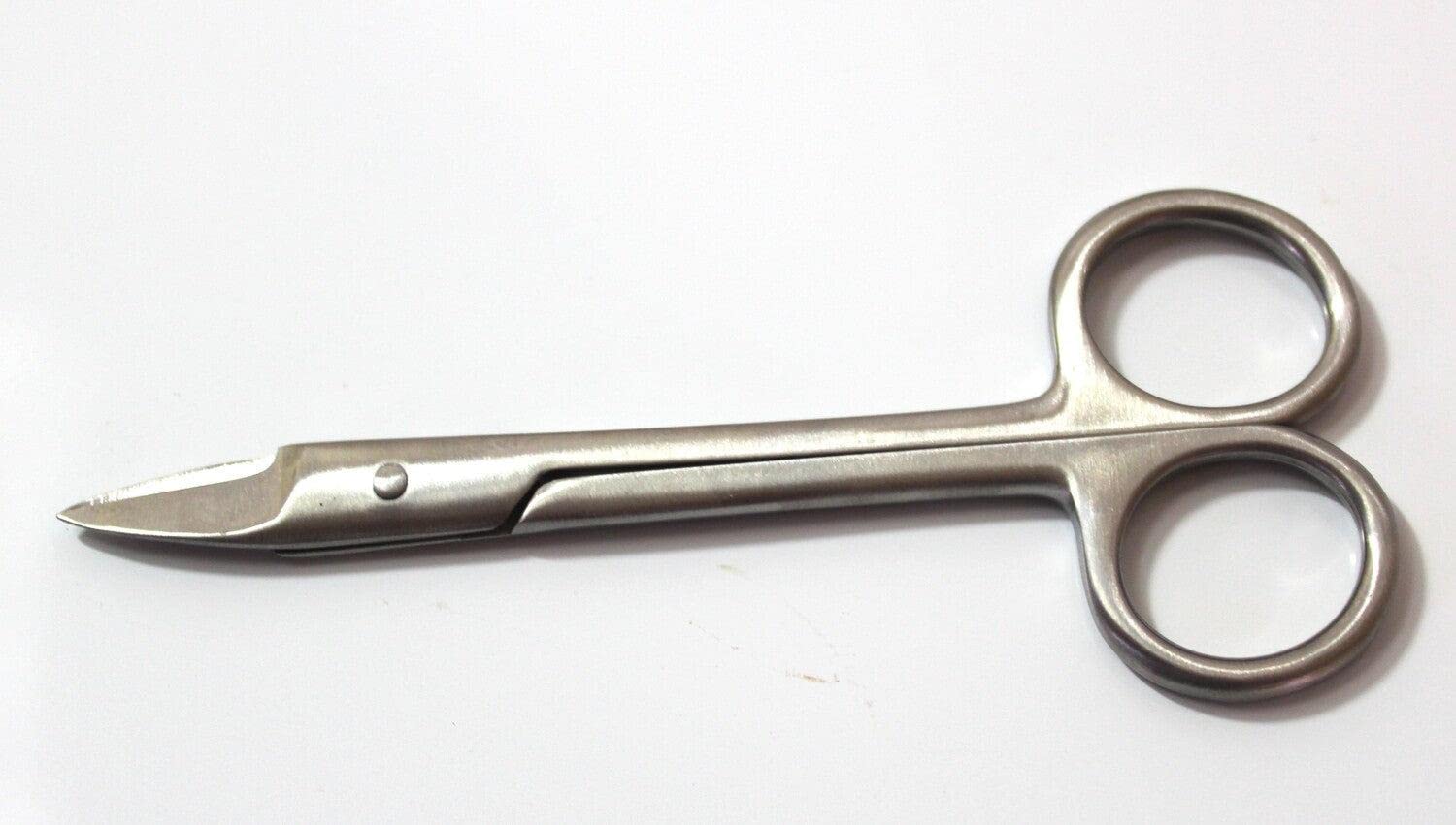 Ryuga Professional Stainless Bonsai Tools and Tool Sets - Choose The Set for You Wire Pruning Scissors 120mm (no Case)