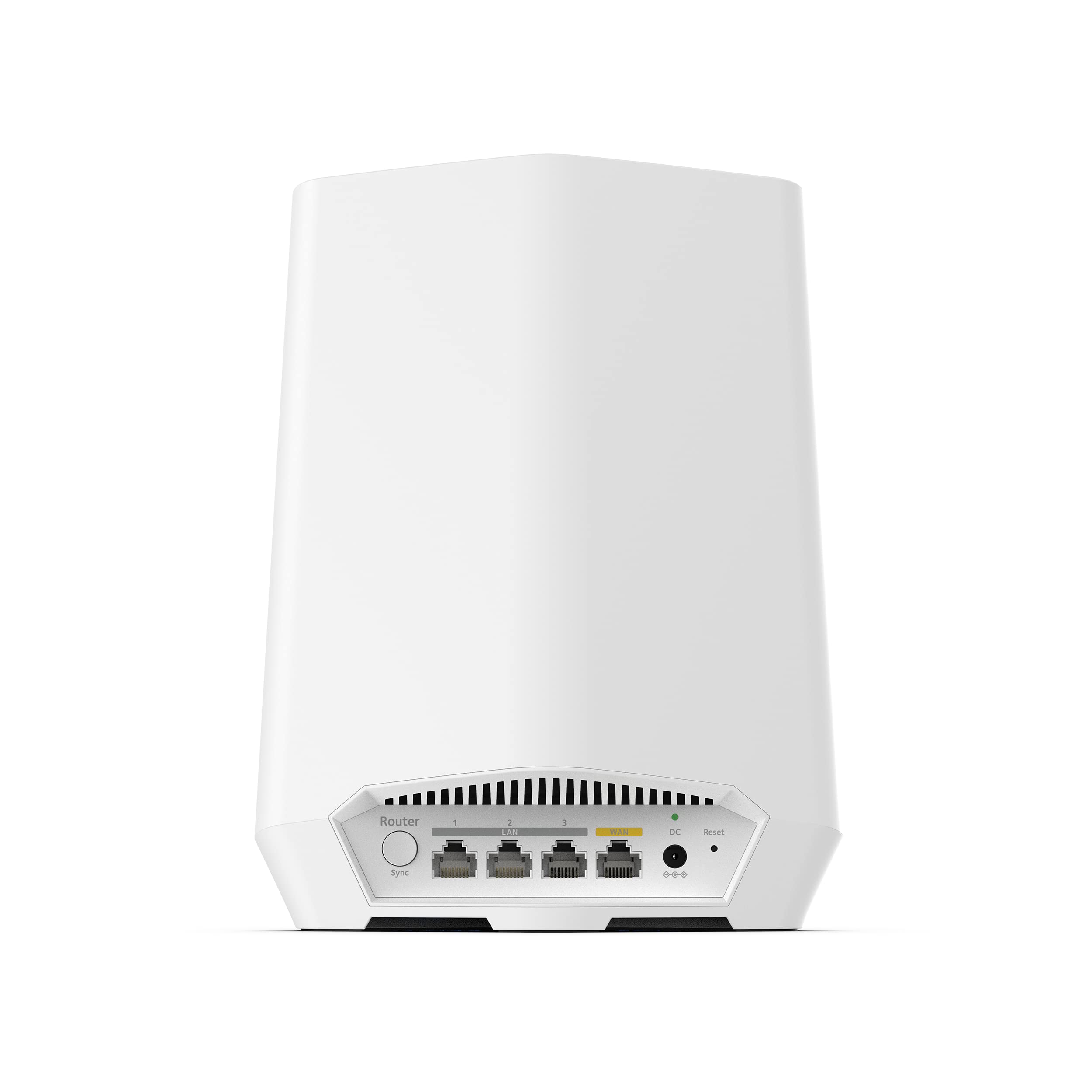 Netgear SXR50 Orbi Pro WiFi 6 AX5400 Trójzakresowy Router, do 5,4 Gbit/s, do Biura lub Domu, z Obsługą Sieci Mesh, Zasięg do 175 m² i 75 Urządzeń, VLAN, qoS