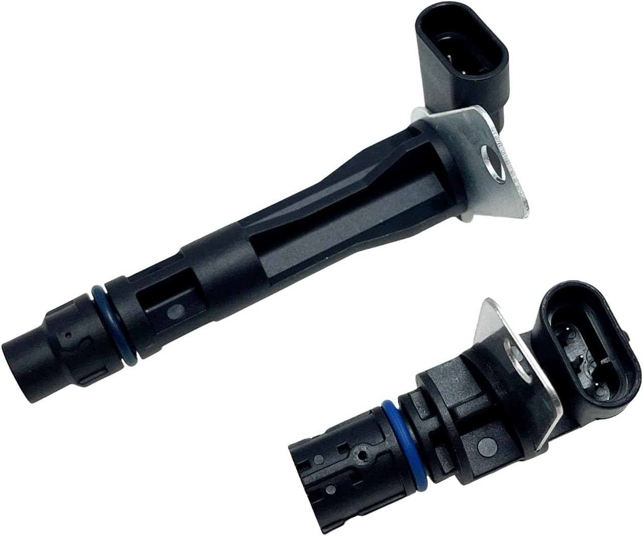 Crankshaft Crank and Camshaft Position Sensor PC278T+PC273T Compatible with Avalanche Express Silverado Suburban 1500 2500 3500 SSR Tahoe Trailblazer Envoy XL Savana Sierra Yukon 1500 2500 3500