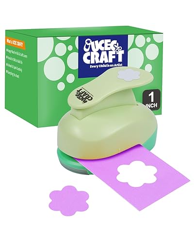 Miniatura 26 de UCEC - Perforadora circular de 2.5 cm, perforadora de agujeros circulares, perforadora de papel, perforadoras de papel hechas a mano