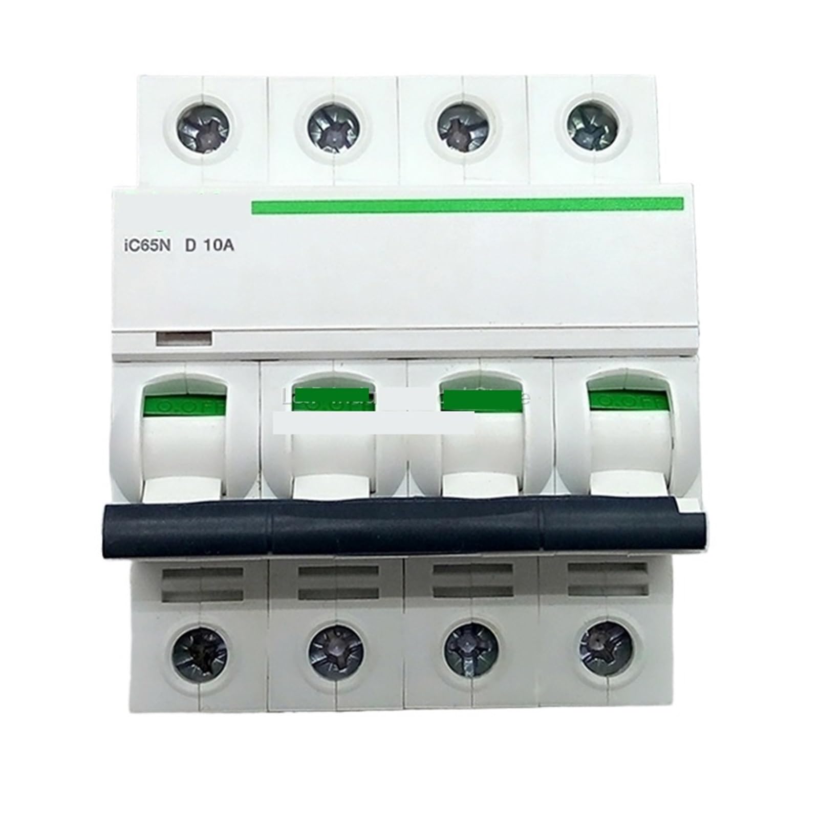 LHNBGTUIW IC65N 4P D10A A9F19410 Magnetic Mini Circuit Breaker MCB Acti 9 D Type