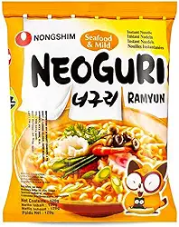 Nongshim Neoguri Ramyun - Macarrão Instantâneo - Importado da Coreia