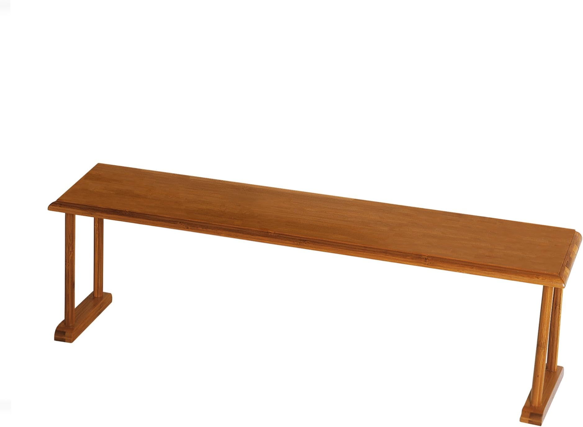 Lipper International 8879 Bamboo Wood Over-The-Sink Kitchen Shelf, 30" x 6-1/4" x 9"