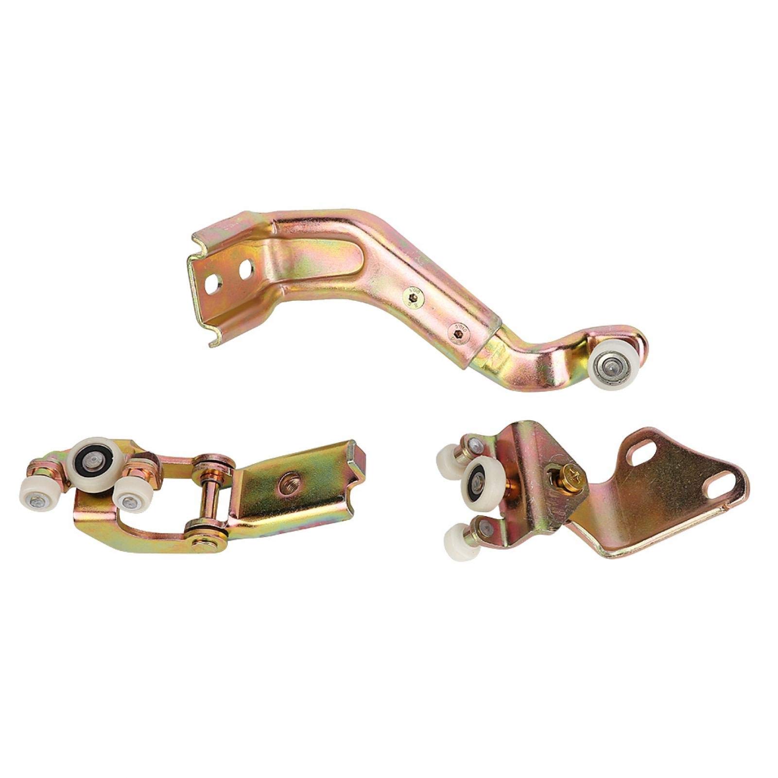 Juego de guía de rodillos para puerta corredera derecha de coche apto para Sprinter 1995-2006 9017601347