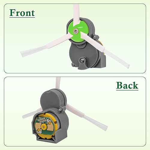 Miniatura 4 de ilovelife Pieza de módulo de motor de cepillo lateral de repuesto compatible con iRobot Roomba E6 E5 i7 500 600 700 800 900 Series – Accesorio de