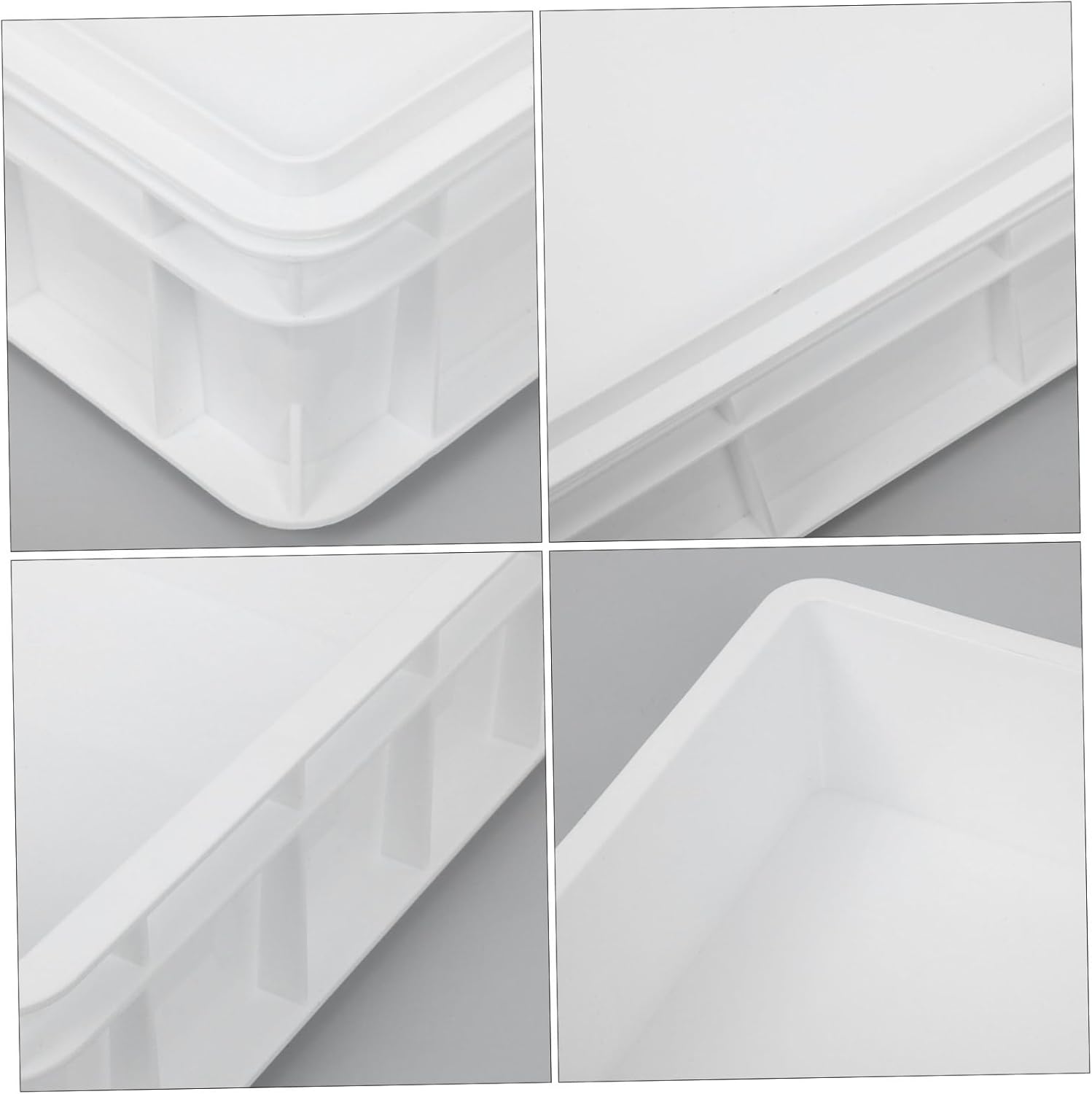 Pizza Dough Storage Box Pizza Proofing Basket Proofing Box Lid Meal Prep Container