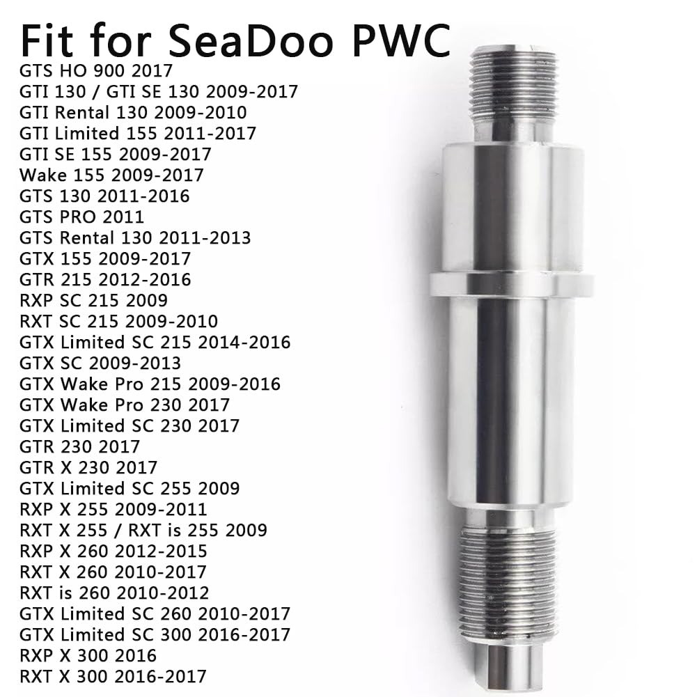 Jet Pump Impeller Shaft For Sea Doo GSX GTI GTX RX XP LRV Sportster LE - Foto 5