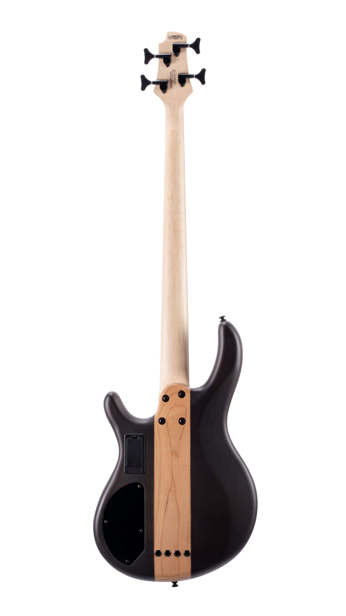 Cort C4 Plus OVMH - Bass eléctrico serie Artesano C - Marrón antiguo Gradiente