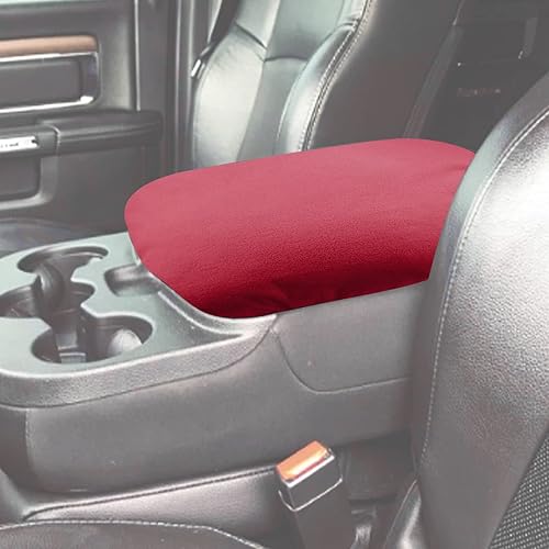 Miniatura 6 de Consola central apoyabrazos con almohadilla protectora para Dodge Ram 1993  2016 1500 2500 3500 4500 5500