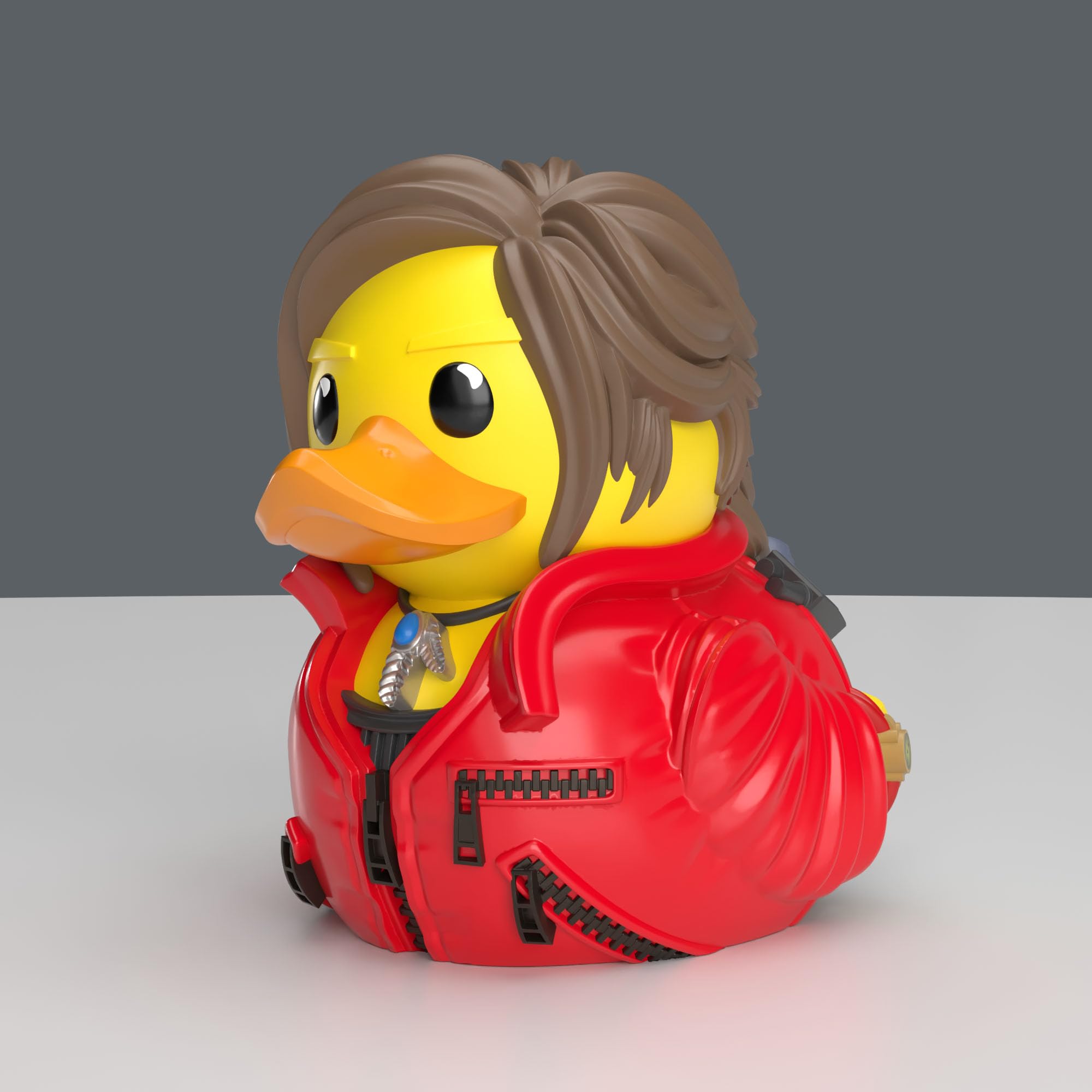 TUBBZ Mini: Resident Evil - Claire Redfield cosplay gumowa kaczka winylowa figurka