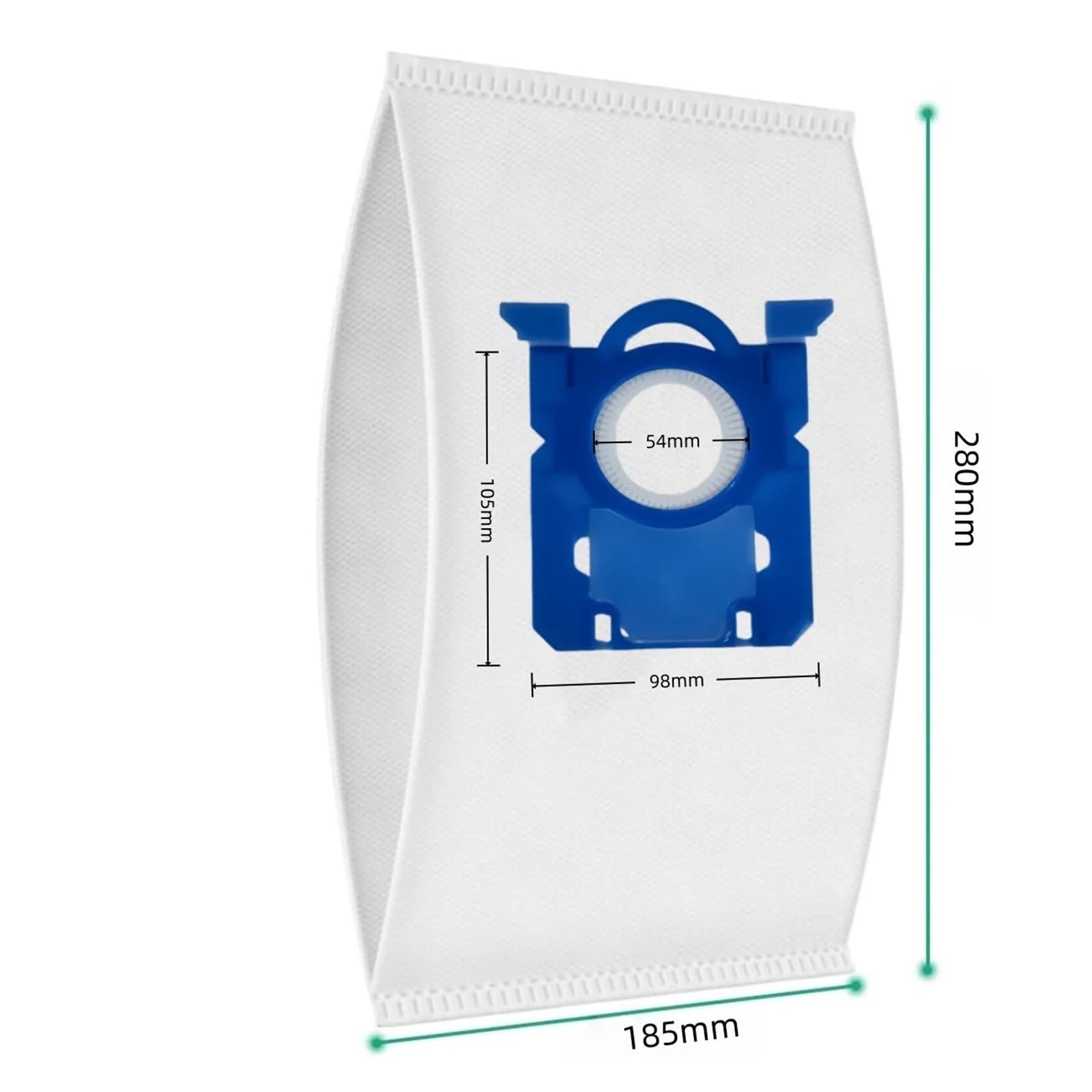 Compatible For Electrolux, Sac À Poussière