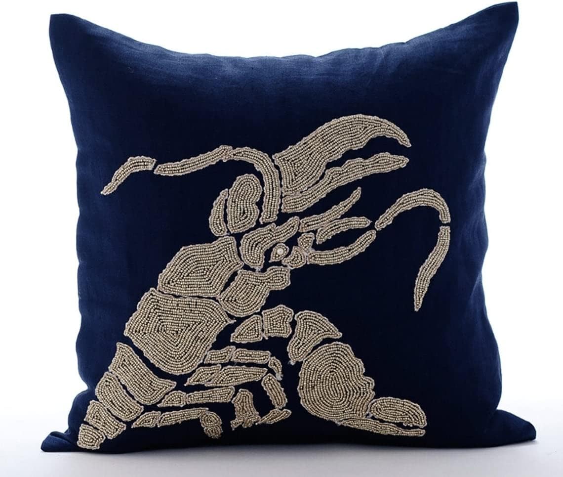 The HomeCentric Throw Pillow Cover 22x22 inch (55x55 cm