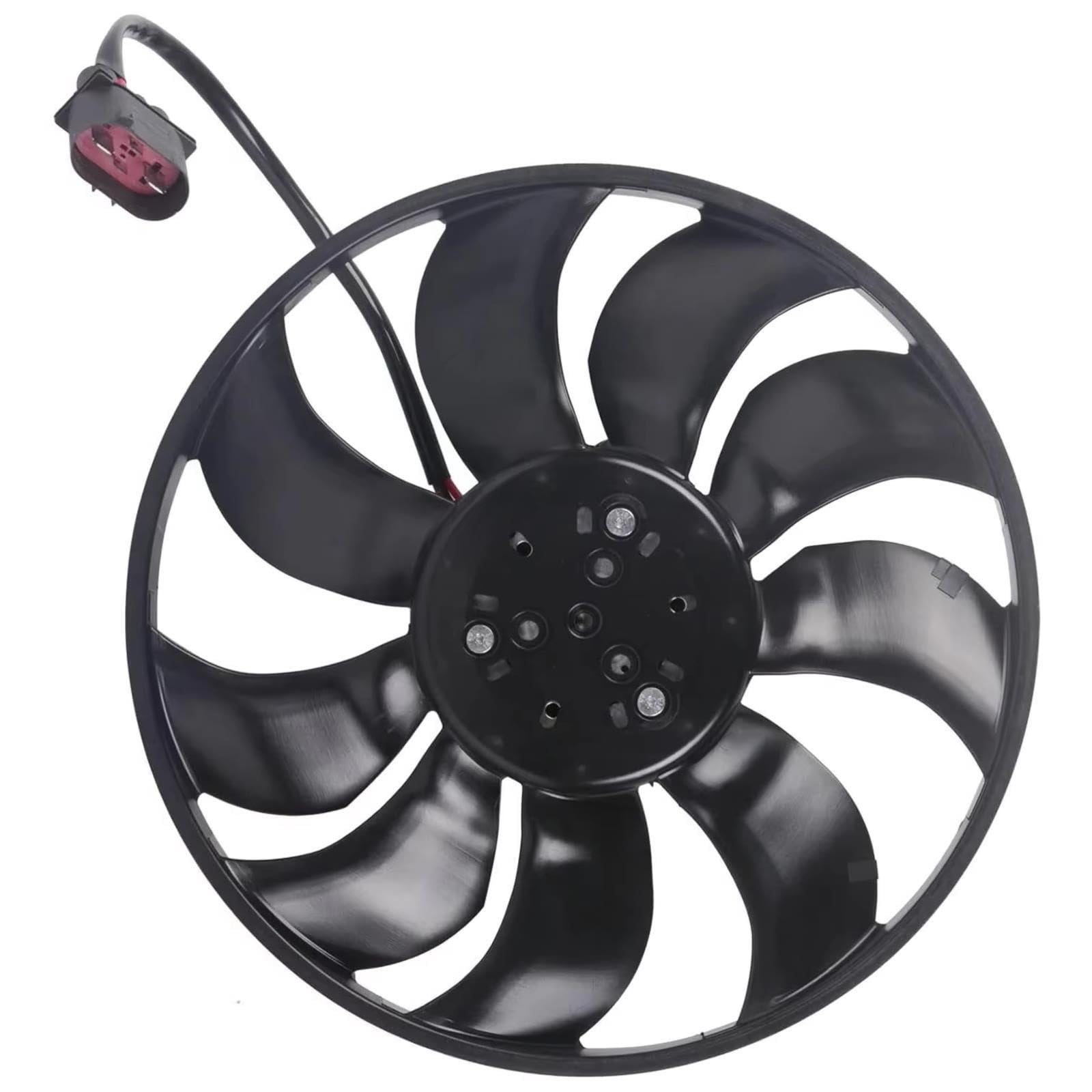 Ventilador Para Motor De Coche Ventilador Refrigeración Radiador Motor