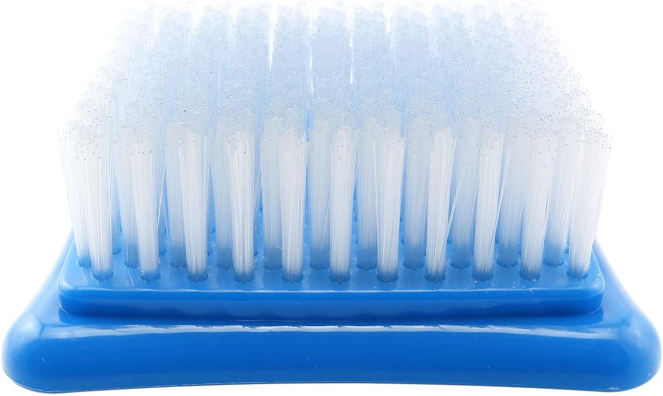 Felting Mat Brush BLLNDX 11x9x4cm Plastic Blue Wool Felting Needle Mat Brush Embroidery Workbench DIY Brush Craft Tool