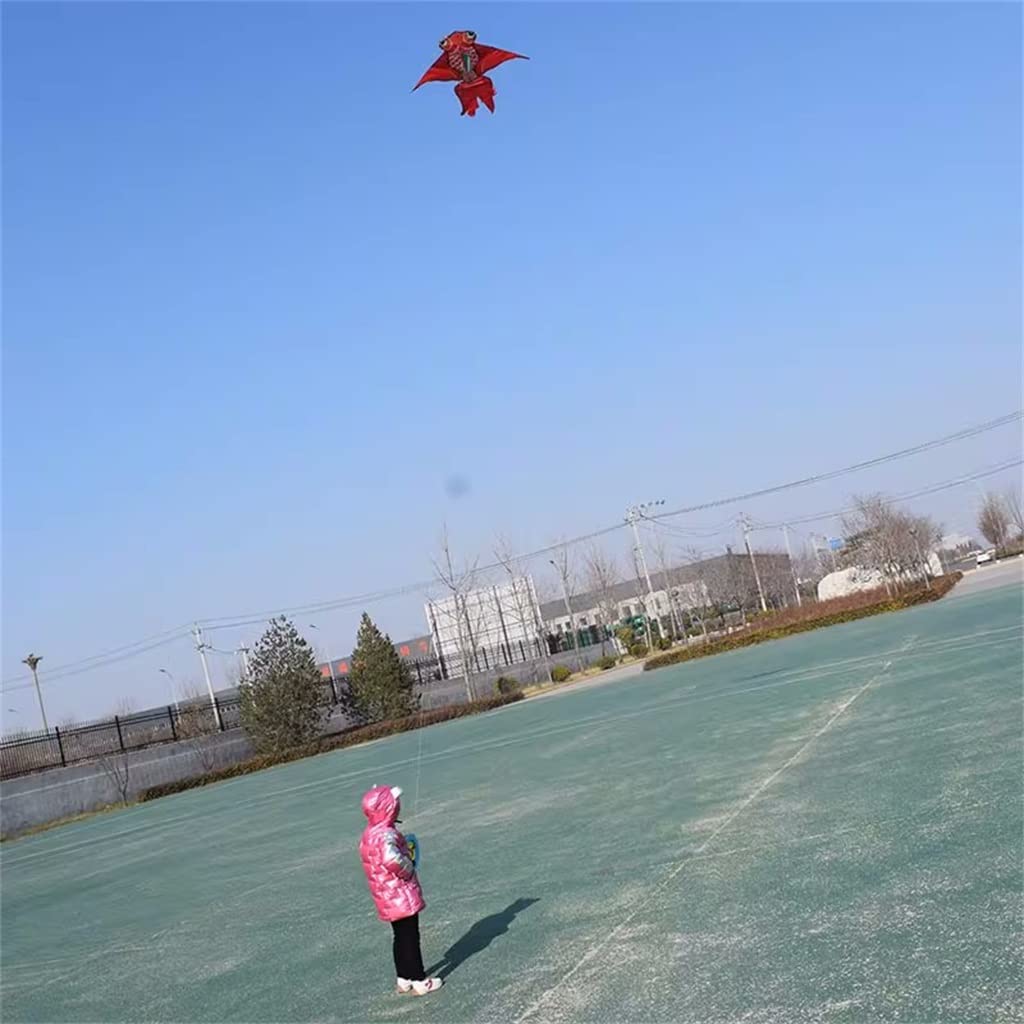 BOPIES Kites Line Winder, Wickelrollen-Griffrad for Kinder und Erwachsene, sichere Verriegelung, professionelles, langlebiges Kite-Zubehör (Farbe : Kite Wheel+4 Strands of 800m line)