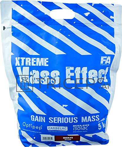 Preisvergleich Produktbild FA Nutrition Xtreme Mass Effect 5kg - Vanille - Weight Gainer