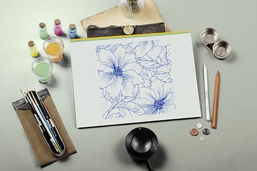 Miniatura 5 de Sellos transparentes de hojas y flores para decoración de tarjetas, álbumes de recortes, fondo de plantas, sellos de goma transparente para álbumes