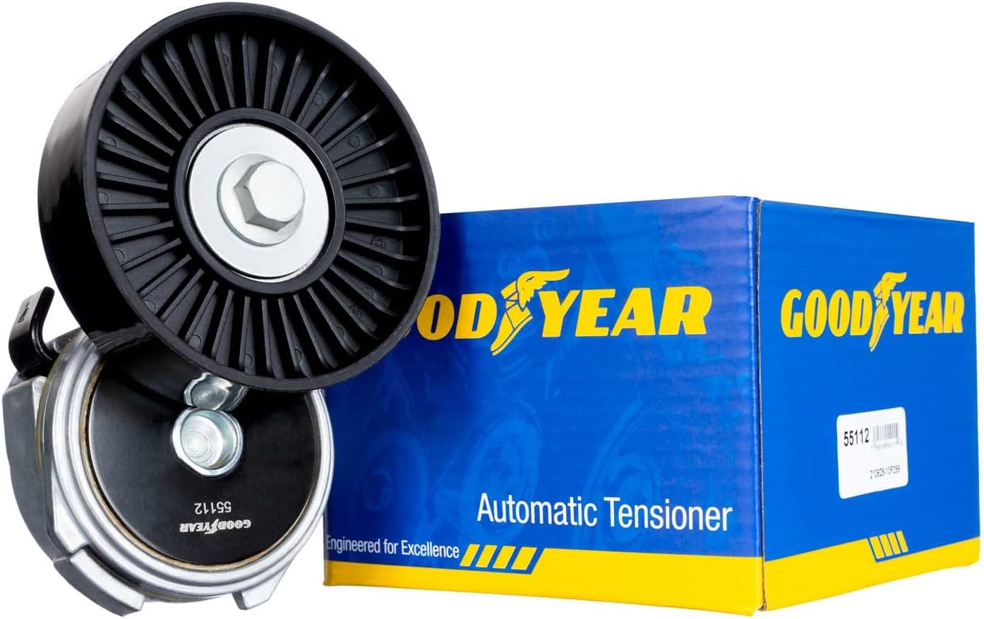 Goodyear 55112 Automatic Serpentine Belt Tensioner Assembly
