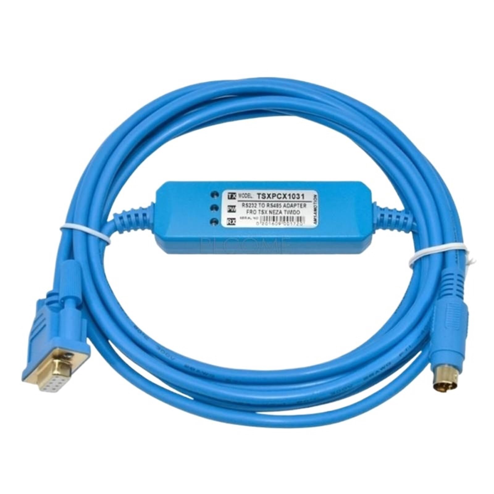 JDOUNFMO TSXPCX1031 TSXPCX1031-C RS232/RS485 Programming Cable for TSX PLC (TSX08PRGCAB)(Gold)