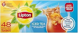 Lipton Black Iced Tea Bags