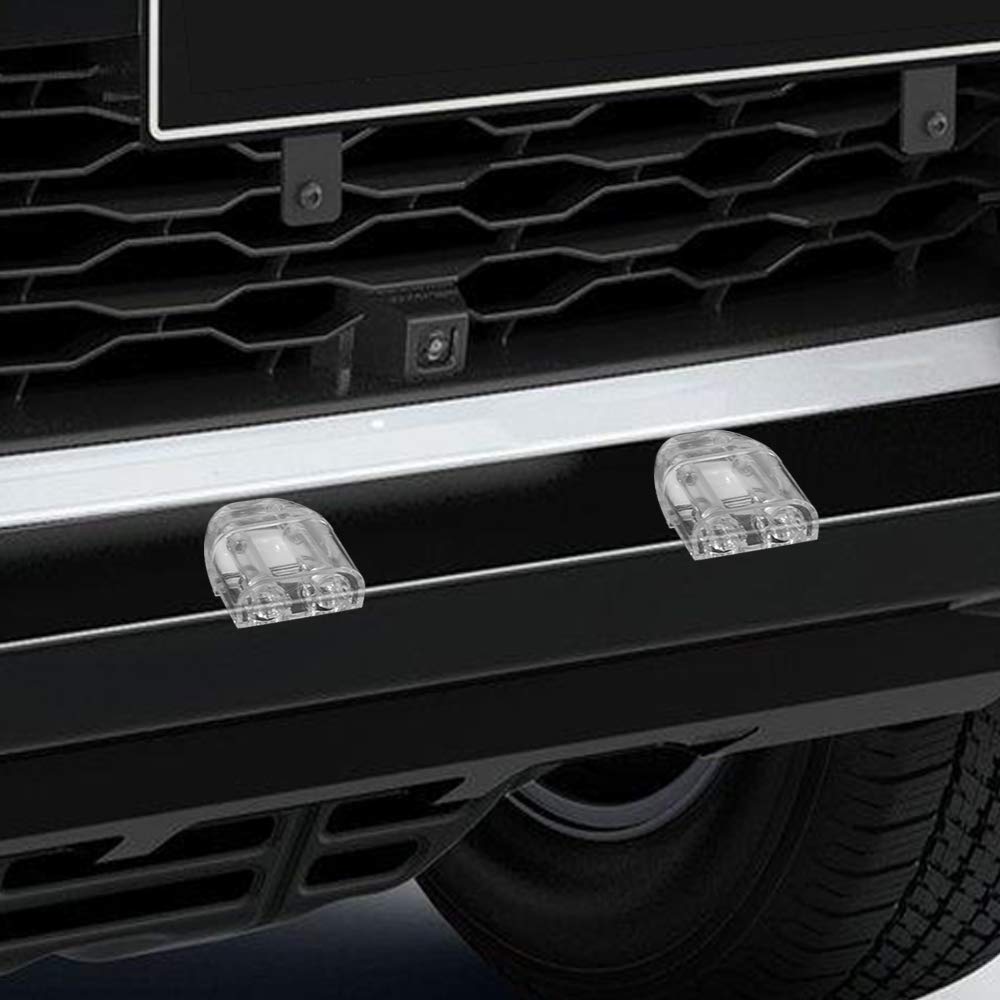 FineGood 6 pièces sifflets de cerf pour voiture, sifflet d'avertissement d'animaux de voiture avec bande de cerf d'alarme corne de sifflet d'alerte animale