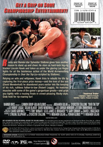 Over the Top B0007TKNKG Book Cover