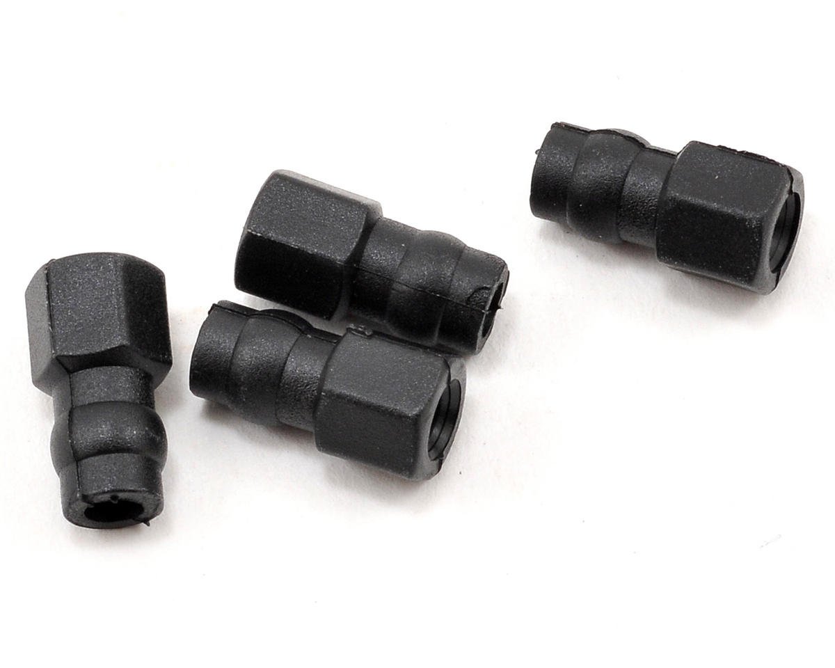 Racers EdgeT02117 Upper Shock Bushing for 2WD Vehicles